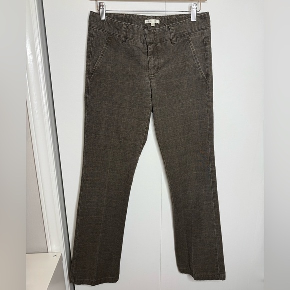 Vince. - Vintage low rise plaid pants with pleats - size 4 - Picture 1 of 13